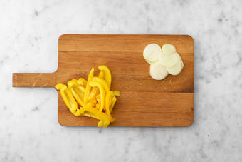 Preparare le verdure