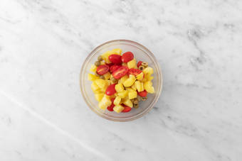 Preparare l'insalata