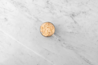 Preparare la crema di ricotta