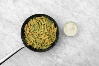 Mantecare i tortiglioni