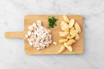 Preparare gli ingredienti