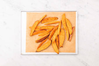 Zoete-aardappelpartjes maken