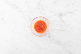 Für den Tomaten-Dip