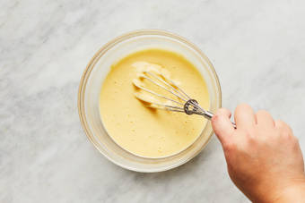 START PREP & MIX BATTER