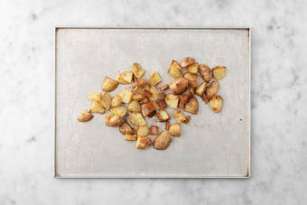 Roast the Bacon Potatoes