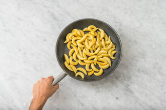 Schupfnudeln vorbraten