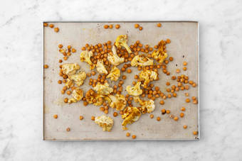 Roast the Cauli and Chickpeas