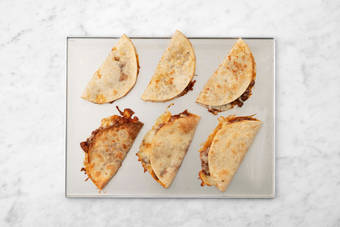 Make your Quesadillas