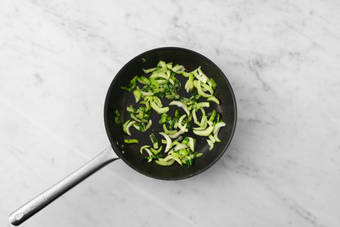 Stir-Fry the Pak Choi