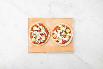 Garnir la flammekueche