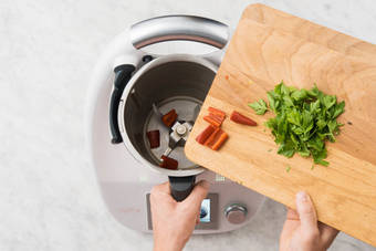 Für das Chimichurri