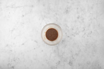 Mix the Parmigiano Dressing