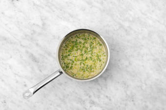 Bring on the Creamy Sauce