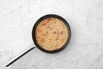 Bring on the Creamy Sauce