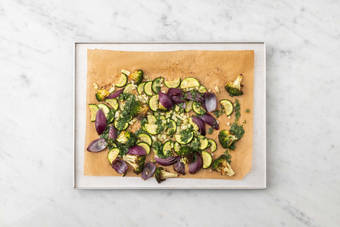 Assaisonner les légumes