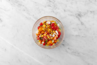 Make peach salsa