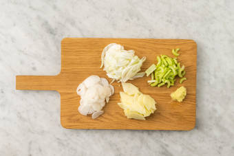 Preparare le verdure