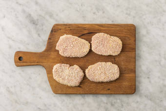 Preparare le cotolette