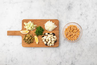 Preparare gli ingredienti