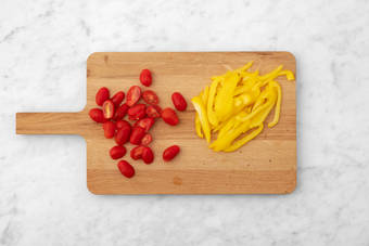 Preparare gli ingredienti