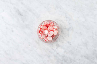 Préparer la sauce à l'aigre-douce