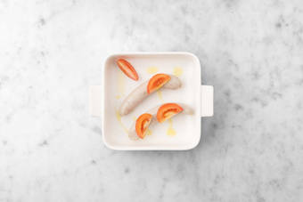 Cuire la saucisse fermière