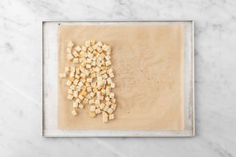 Prepara los picatostes