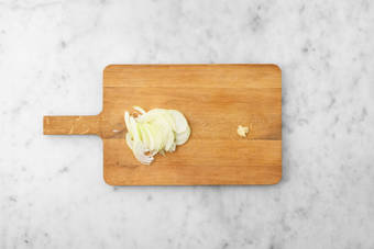 Prepara los ingredientes