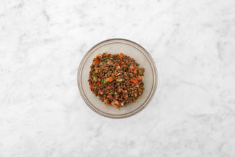 Adereza las lentejas