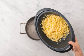 Pasta kochen
