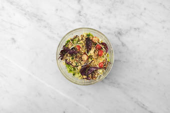 Préparer la vinaigrette