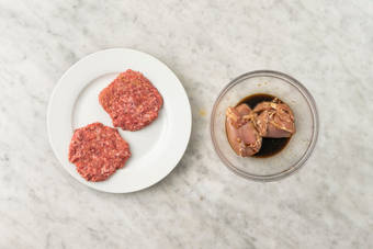 Prep the Burgers and Chicken