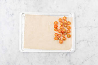 Cherry-Tomaten marinieren