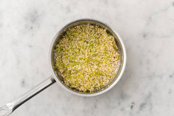 Start your Risotto
