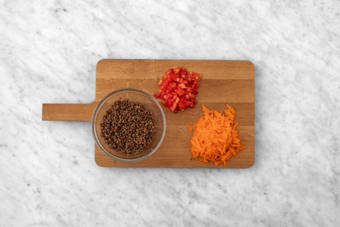 Förbered grönsaker