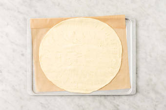 Cuire la pâte à blanc