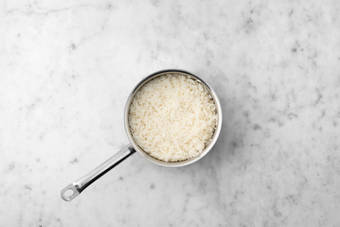 Cook the Garlic Rice