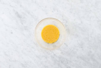 Préparer la vinaigrette