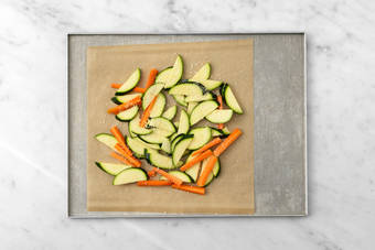 Preparare le verdure 