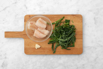 Preparare gli ingredienti