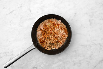 Cuocere i gamberetti