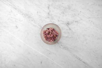 Für den Karottensalat