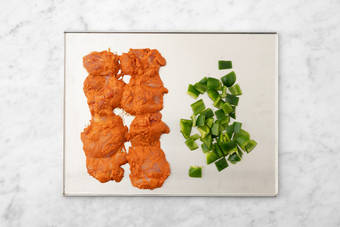 Roast the Chicken and Pepper