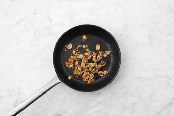 Fry the Ginger Mushrooms