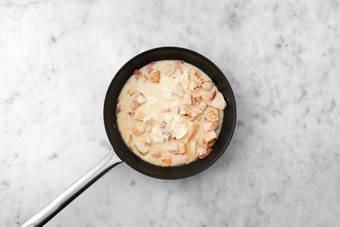 Make your Alfredo Sauce