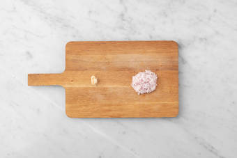 Prepara los vegetales