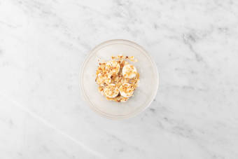 Ziegenkäse panieren