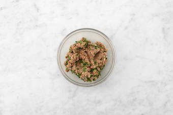 Tritura las lentejas