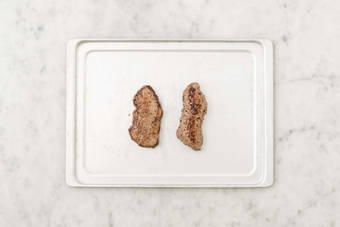 Cocina el solomillo de cerdo