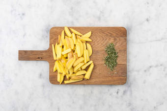 Prepara los ingredientes